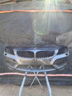 BMW. Z4 ,m sport E89 front bumper cover genuine