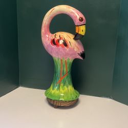 Ceramic Flamingo 