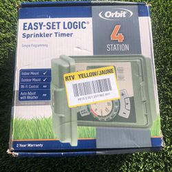 Sprinkler Timer 