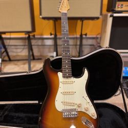 1996 Fender Stratocaster MIJ ‘62 Reissue Sunburst  50th Anniversary