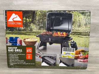 Ozark Trail Outdoor Equipment Portable Charcoal Grill Compact Camping (PO1022502)