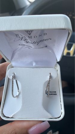 Real Diamond earrings