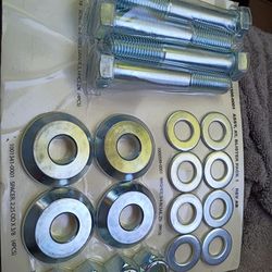 3/4 blister pack,bolts & washers