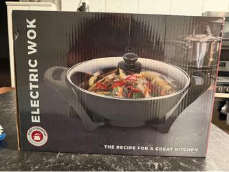 Electric wok