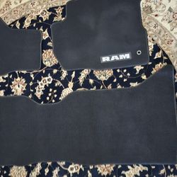 Original Floor Matts 2009 to 2018 Ram 1500