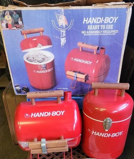 Handi-Boy Grill & Cooler