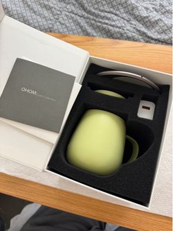 Ui Self-Heating Mug Set – Verde Green (12 oz) – New in Box