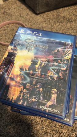 Kingdom hearts III