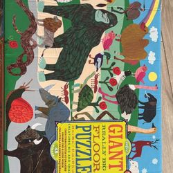 Giant Floor Puzzles Melissa & Doug 