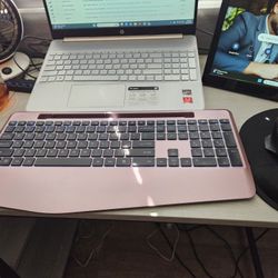 Wireless Keyboard and Mouse Backlits