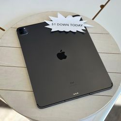 Apple IPad Pro 11 Inch M2- Pay $1 DOWN AVAILABLE - NO CREDIT NEEDED