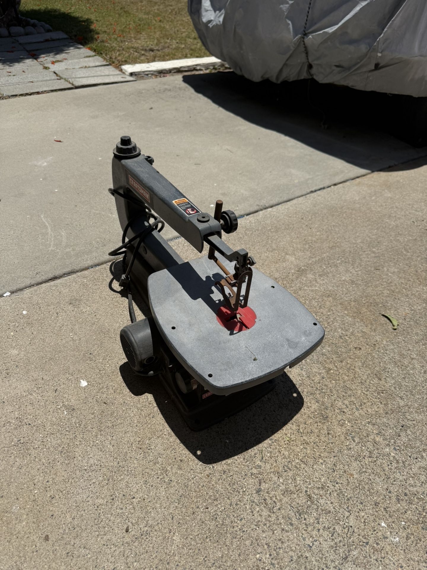 Craft Man Scroll Saw 16 Inch 