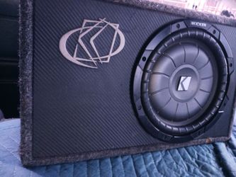 KICKER CVT 10' shallow