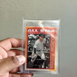 Topps Aaron Judge New York Yankees Card
