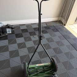 Scotts elite 16” Manual Reel Mower 