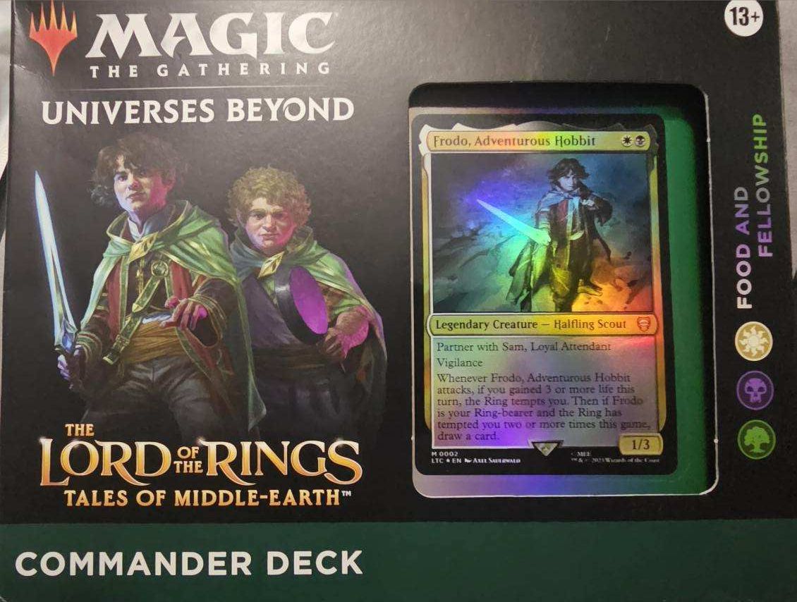 Magic, The Gathering- Universes Beyond
