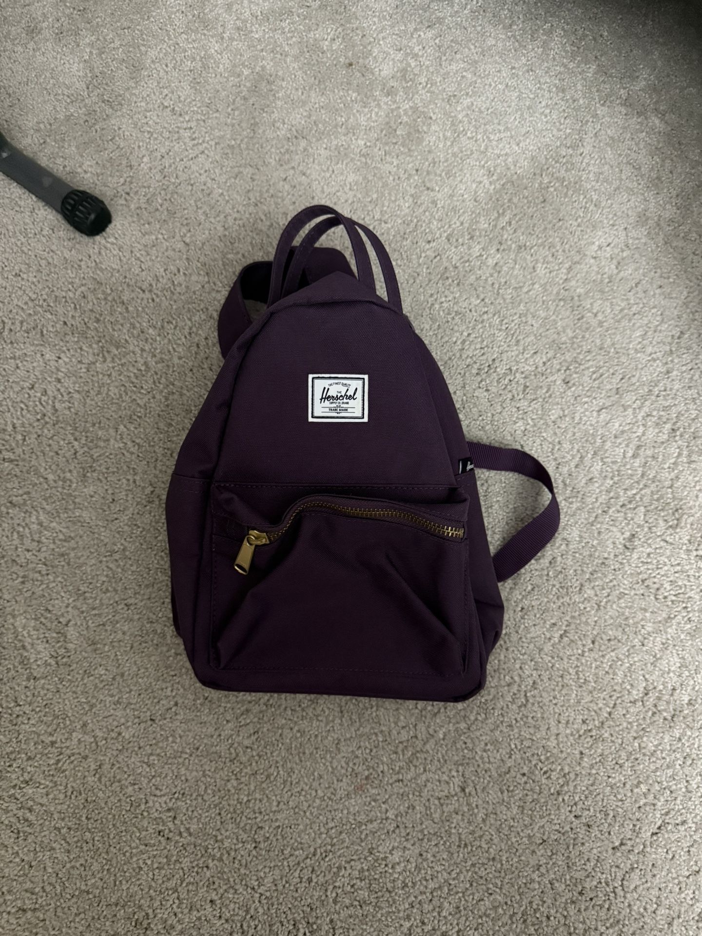 Herschel Supply Co Purple Mini Backpack