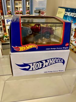 Hot Wheels RLC 1952 Dodge Power Wagon