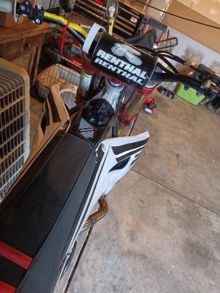 2018 Crf450r