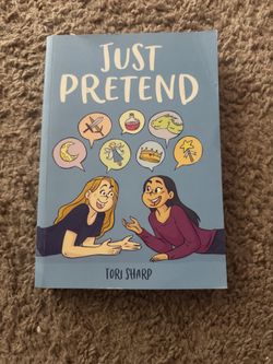 Just Pretend paperback book