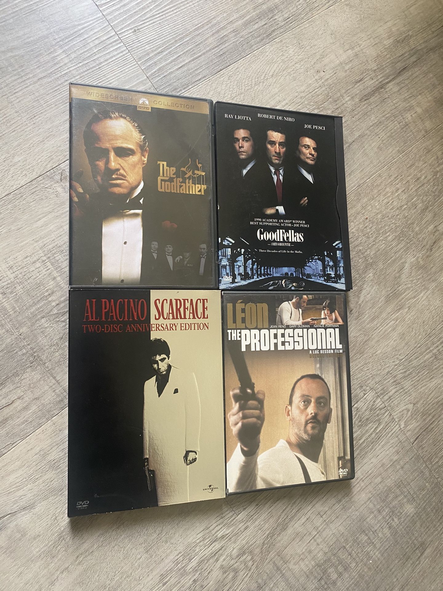 Crime Drama DVD Movie Lot
