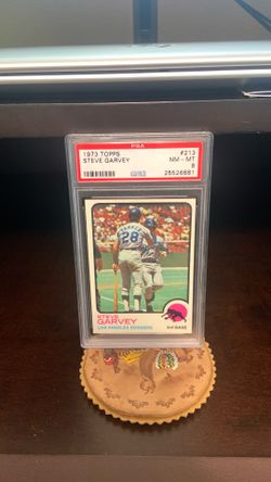 1973 Topps Steve Garvey PSA 8