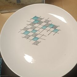 6 Blue Ridge Southern Potteries MCM Plates 