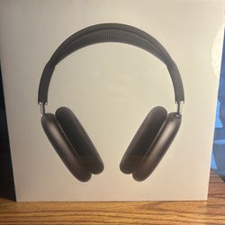 Apple Max headphones Black 