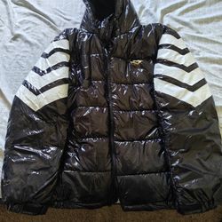 Pony Puffer Jacket