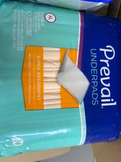Prevail Super Absorbent Underpads XL 10-Pack