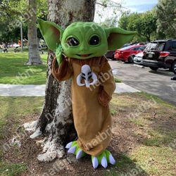 For Sale Or rent - Baby Yoda Costume - Starwars 