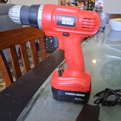 Black And  Decker Drill Driver