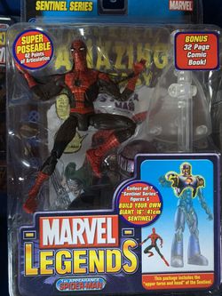 Spider-Man Classics Toybiz / Marvel Legends Figures