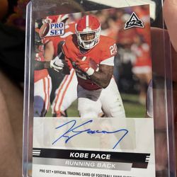 Autograph Rookie Card
