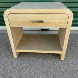 New Nightstand 