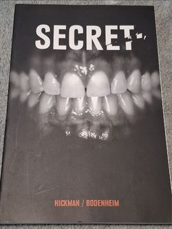 Secret paperback by Hickman Image Comics Art  Bodenheim
