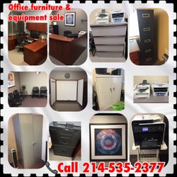 Office Furniture, Office Equipment for Sale!!