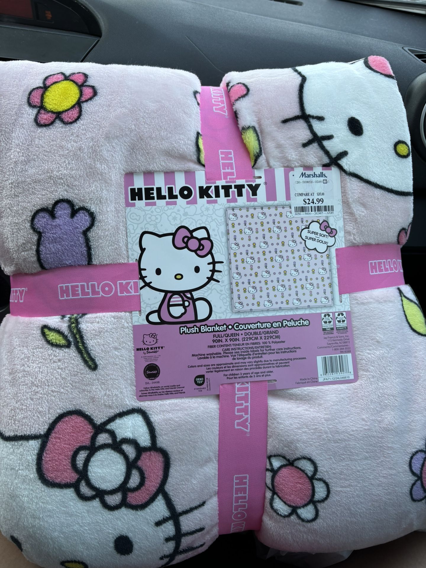 Hellokitty Blanket