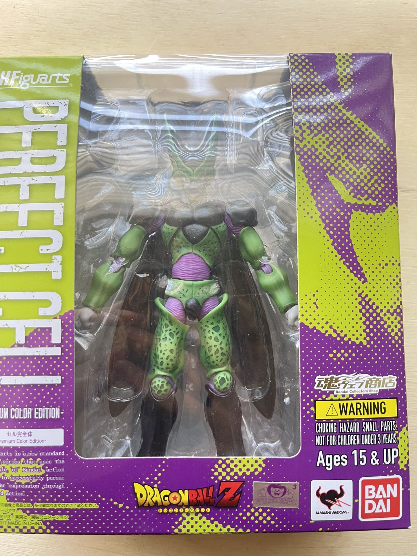 Sh Figuarts Perfect Cell Premium Color Edition Dragon Ball Z