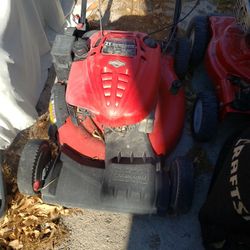 Troybilt Lawn Mover .electric Start .