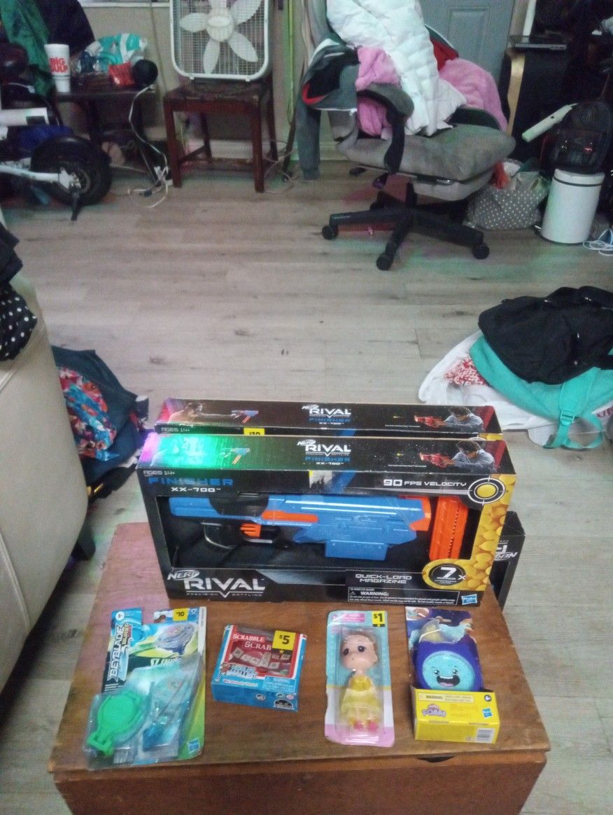 Assorted Toys