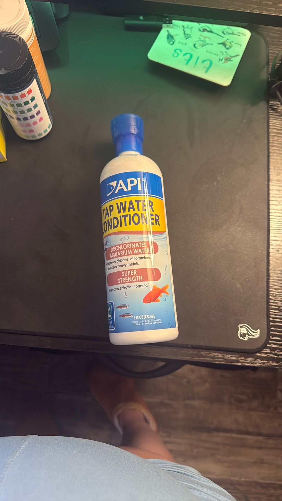 API Tap Water Conditioner For Fish Tank Aquariums