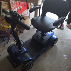 Scooter 400.00 Like New