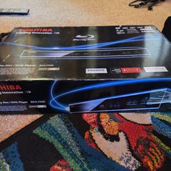 Blu ray dvd player never opened for probably 15 years
