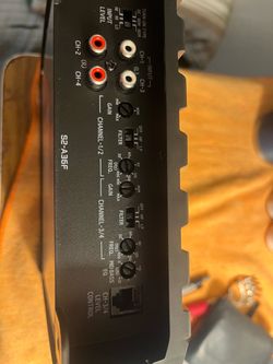 Alpine ampS2-A36F 4-Channel Car Amplifier