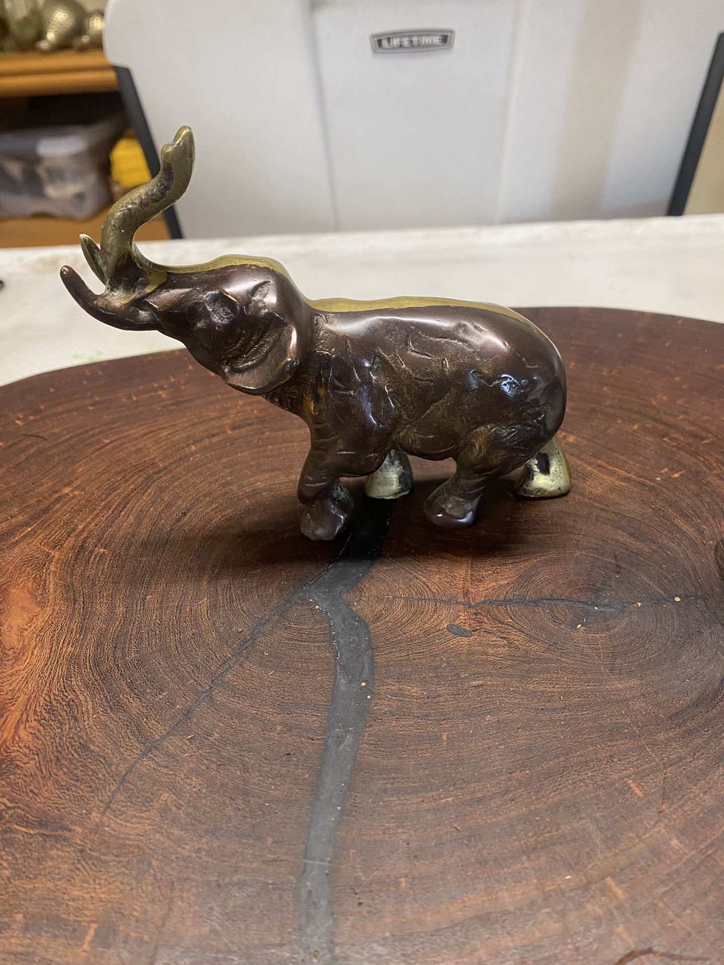 Brass Elephant