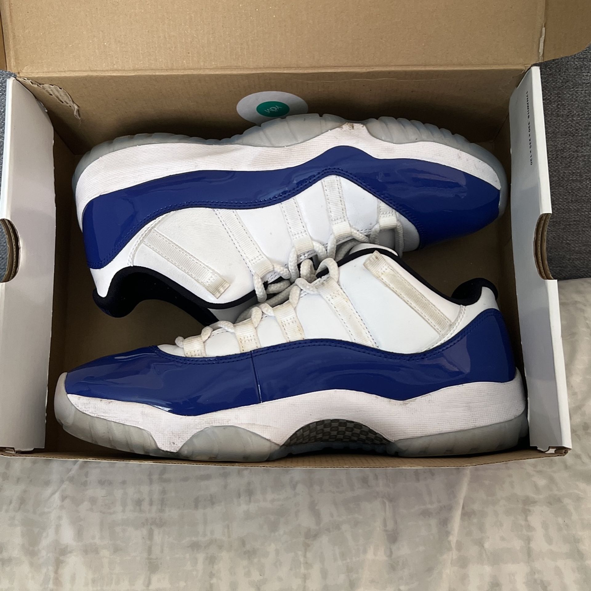 Jordan 11 Concord Low (10.5 Men's)