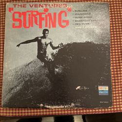 Record Vinyl Surfing, The Ventures