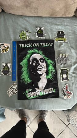 Beetlejuice Banner