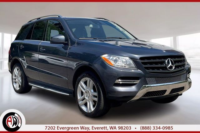 2015 Mercedes-Benz M-Class